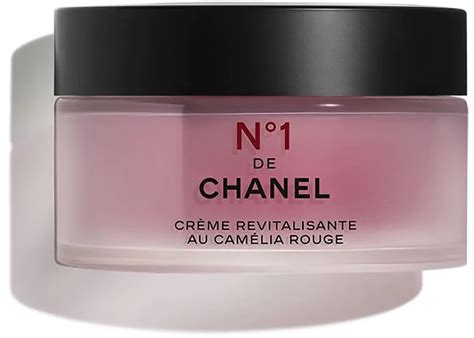 n 1 de chanel creme revitalisante au camelia rouge|Chanel crème 1.